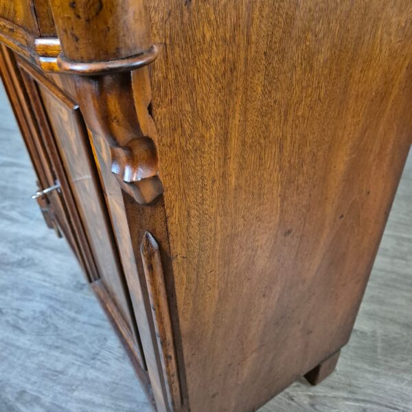 Cabinet Louis Philippe 1870 Mahogany - Image 7