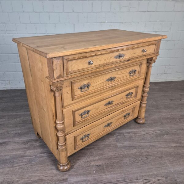 Chest of Drawers Gründerzeit 1880 Pine