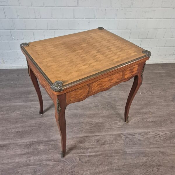 Folding Table Biedermeier 1850 Walnut