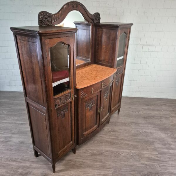 Dressing Table Jugendstil 1910 Oak