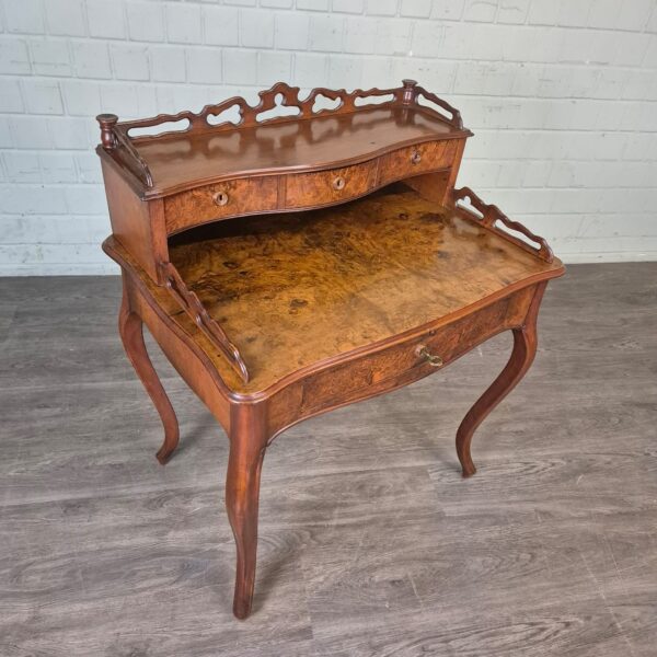 Ladies Desk Louis Philippe 1860 Walnut