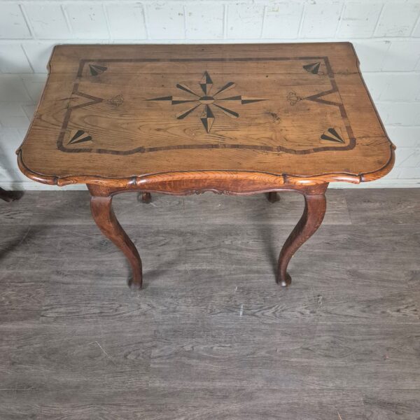 Set Tables Biedermeier 1830 Ash Wood - Image 3