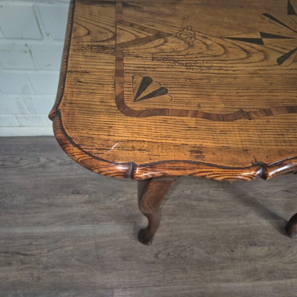 Set Tables Biedermeier 1830 Ash Wood - Image 11