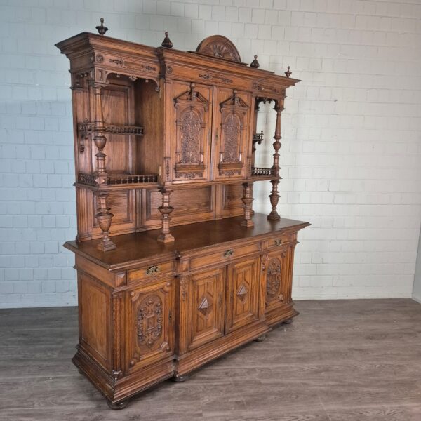 Cabinet Gründerzeit 1880 Oak