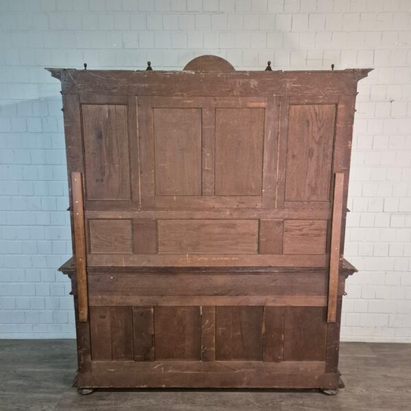 Cabinet Gründerzeit 1880 Oak - Image 29