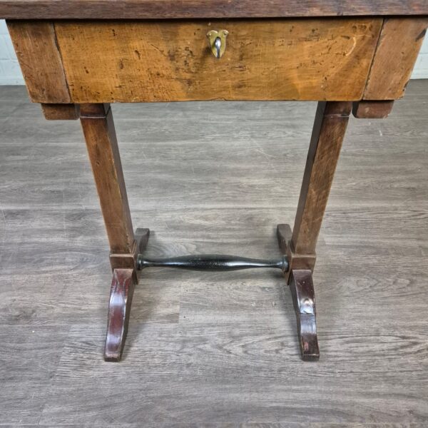 Sewing Table Biedermeier 1830 Walnut - Image 3