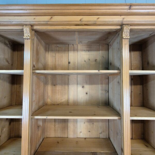 Shop Cabinet Bookcase 2,10 m Pine - Image 5