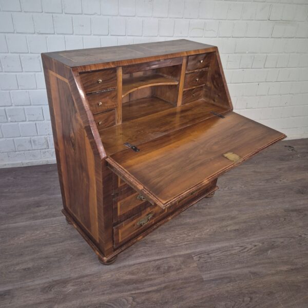 Secretary Baroque 1790 Walnut - Image 5