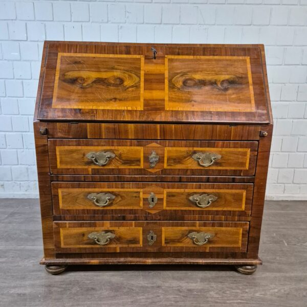 Secretary Baroque 1790 Walnut - Image 2