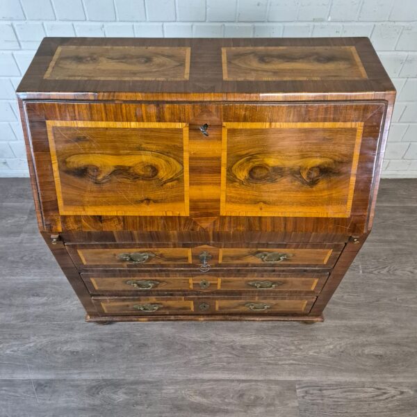 Secretary Baroque 1790 Walnut - Image 3