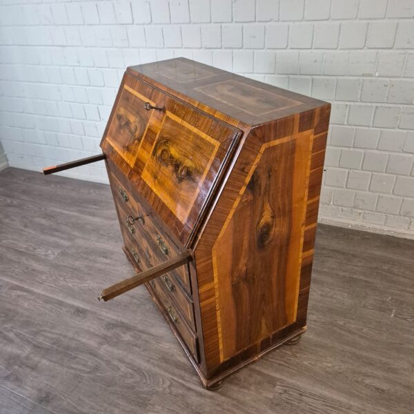 Secretary Baroque 1790 Walnut - Image 11