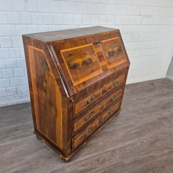 Secretary Baroque 1790 Walnut