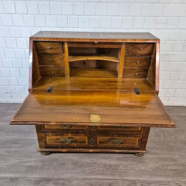 Secretary Baroque 1790 Walnut - Image 6