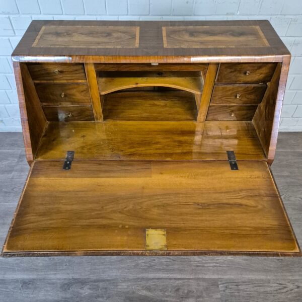 Secretary Baroque 1790 Walnut - Image 7