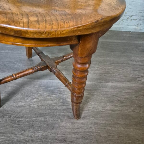 Desk with Chair Biedermeier 1850 Walnut - Image 25