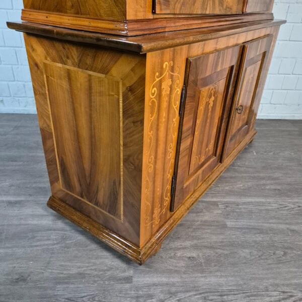 Cabinet Baroque 1770 Walnut - Image 9