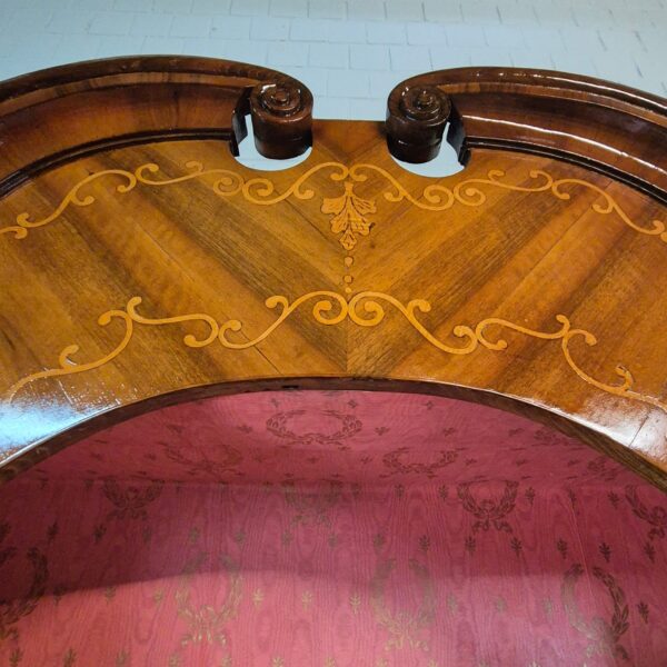 Cabinet Baroque 1770 Walnut - Image 15