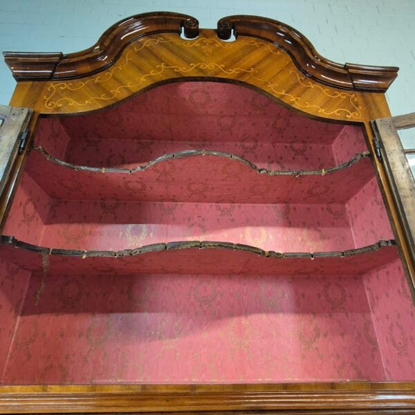 Cabinet Baroque 1770 Walnut - Image 13