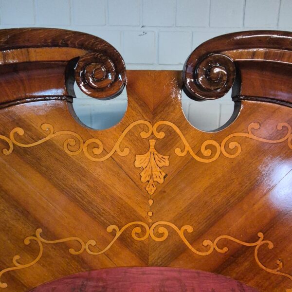 Cabinet Baroque 1770 Walnut - Image 11