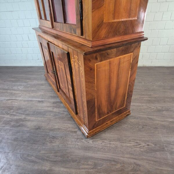 Cabinet Baroque 1770 Walnut - Image 6