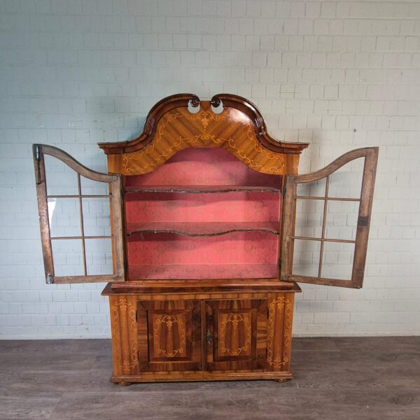 Cabinet Baroque 1770 Walnut - Image 12