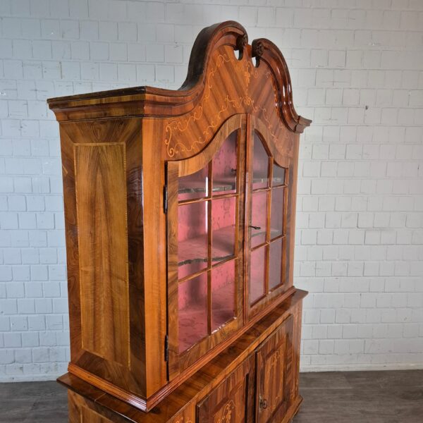 Cabinet Baroque 1770 Walnut - Image 10