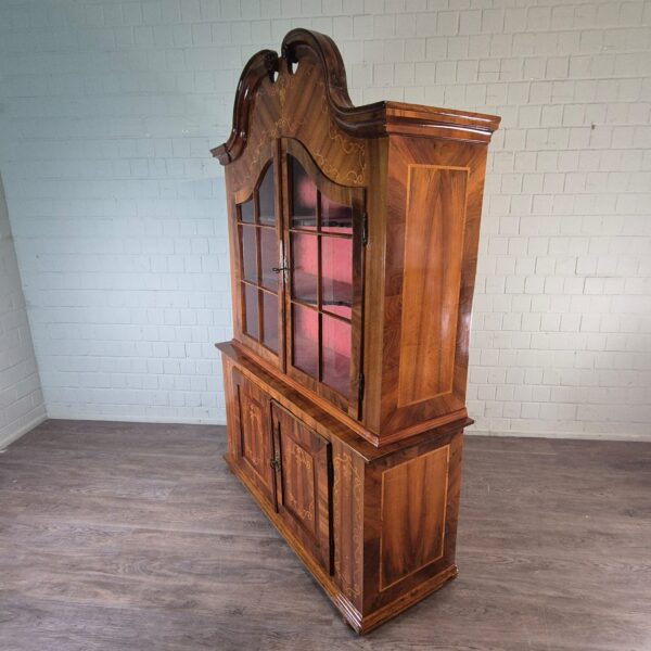 Cabinet Baroque 1770 Walnut - Image 4