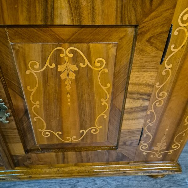 Cabinet Baroque 1770 Walnut - Image 8