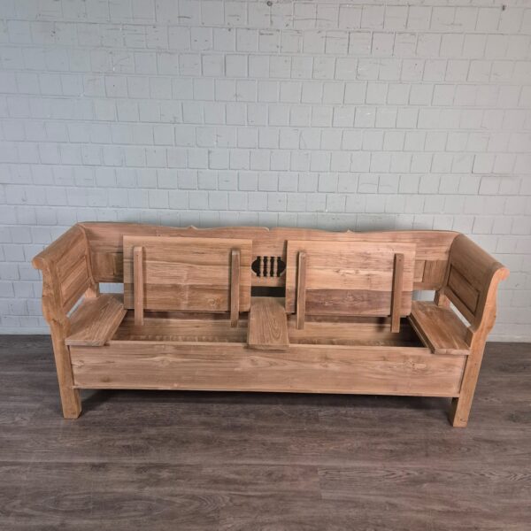 Bench Wood Teak 2,20 m - Image 10