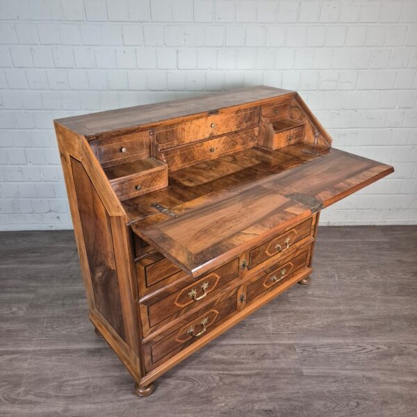 Secretary Empire 1790 Walnut - Image 11