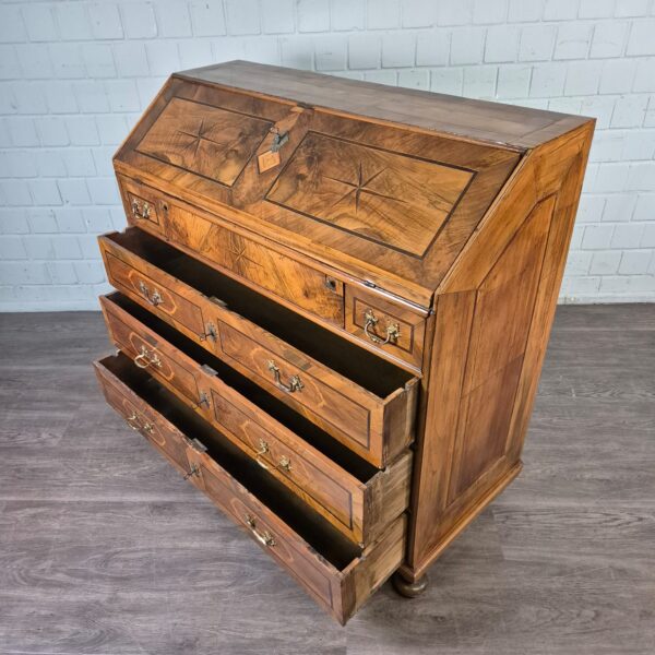 Secretary Empire 1790 Walnut - Image 20