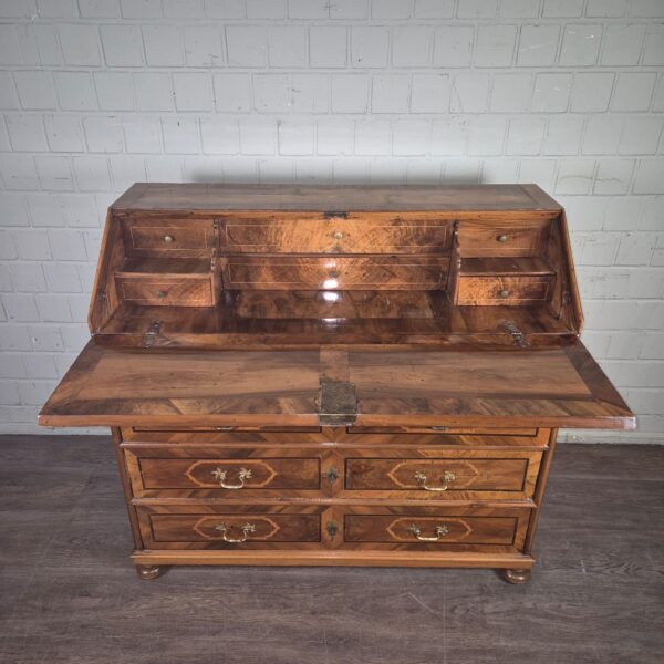 Secretary Empire 1790 Walnut - Image 12