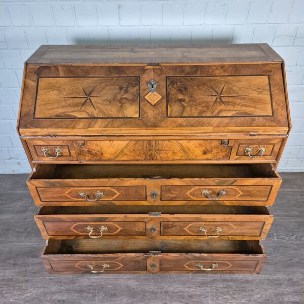 Secretary Empire 1790 Walnut - Image 18