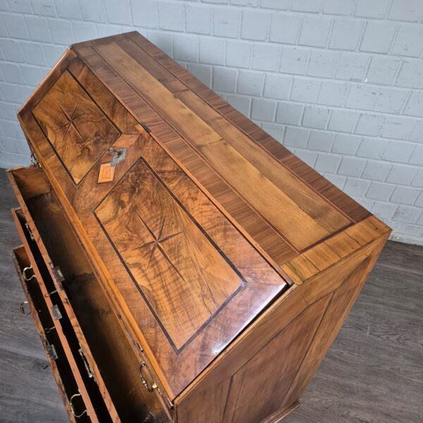 Secretary Empire 1790 Walnut - Image 19