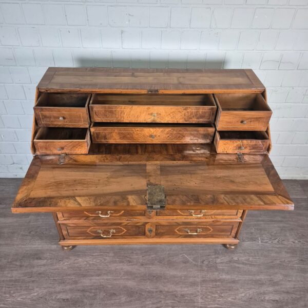 Secretary Empire 1790 Walnut - Image 13