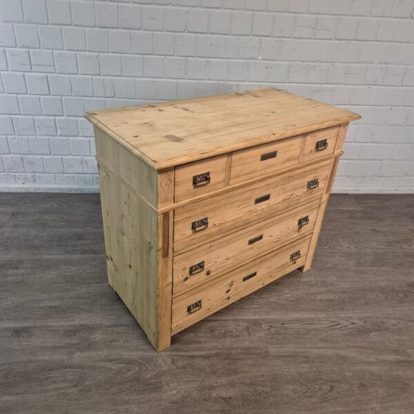 Chest of Drawers Jugendstil 1900 Pine