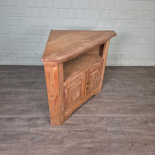 Corner cabinet TV cabinet Teak 1.00 m - Image 3