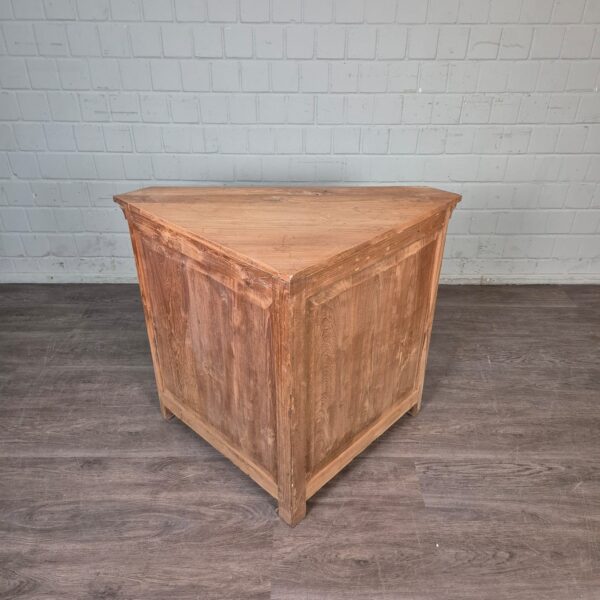 Corner cabinet TV cabinet Teak 1.00 m - Image 10