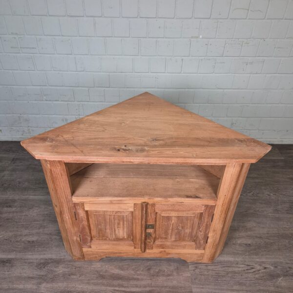 Corner cabinet TV cabinet Teak 1.00 m - Image 2