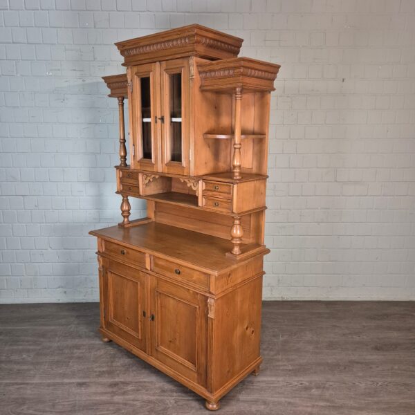 Kitchen Cabinet 1,30 m Pine - Image 3