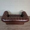 Chesterfield Sofas Leather Chestnut Brown 1.65 m Set - Image 15