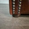Chesterfield Sofas Leather Chestnut Brown 1.65 m Set - Image 12