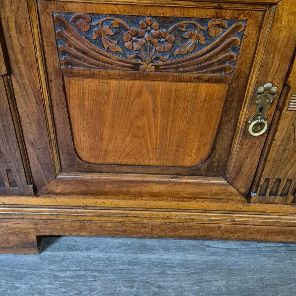 Cabinet Jugendstil 1900 Walnut - Image 17