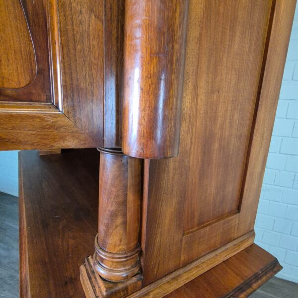 Cabinet Jugendstil 1900 Walnut - Image 24