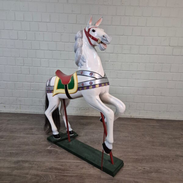 Carousel Horse 1880 Solid Wood 1.05 m