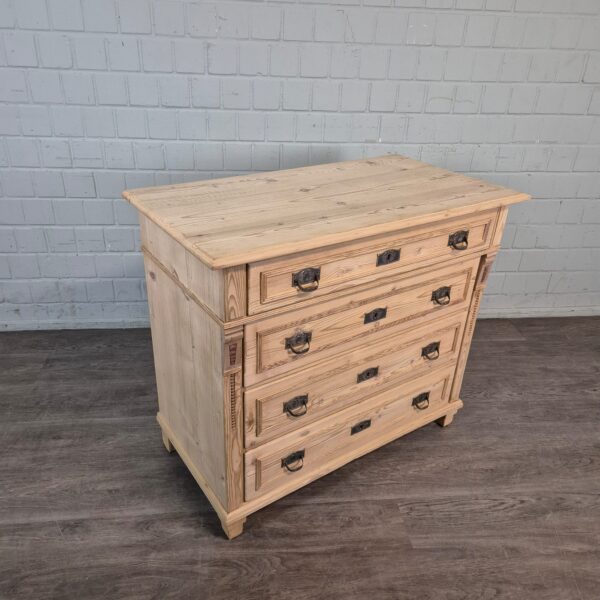 Chest of Drawers Jugendstil 1900 Pine