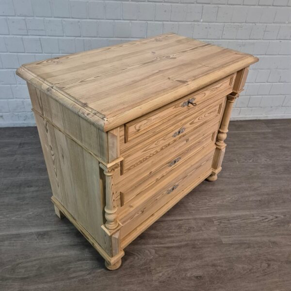 Chest of Drawers Gründerzeit 1880 Pine