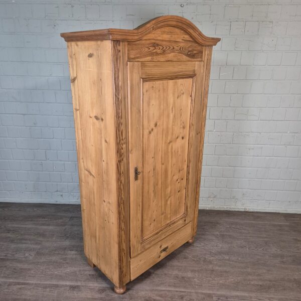 Wardrobe Jugendstil 1900 Pine