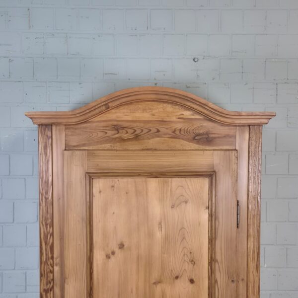 Wardrobe Jugendstil 1900 Pine - Image 3