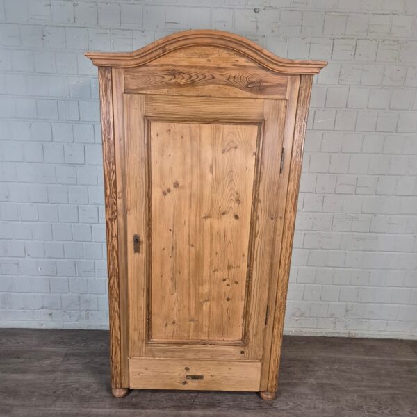 Wardrobe Jugendstil 1900 Pine - Image 2